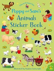 Poppy & Sams Animals Sticker Book By Taplin, Sam