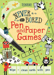 Pencil & Paper Games By Bowman, Lucy