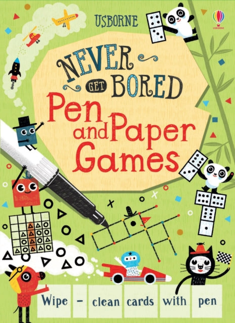 Pencil & Paper Games By Bowman, Lucy