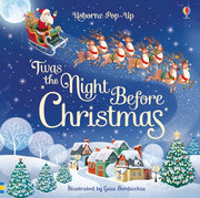 Pop Up Twas The Night Before Christmas By Davidson, Susanna
