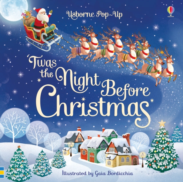 Pop Up Twas The Night Before Christmas By Davidson, Susanna