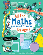 All The Maths You Need To Know By Age 7 By Daynes, Katie