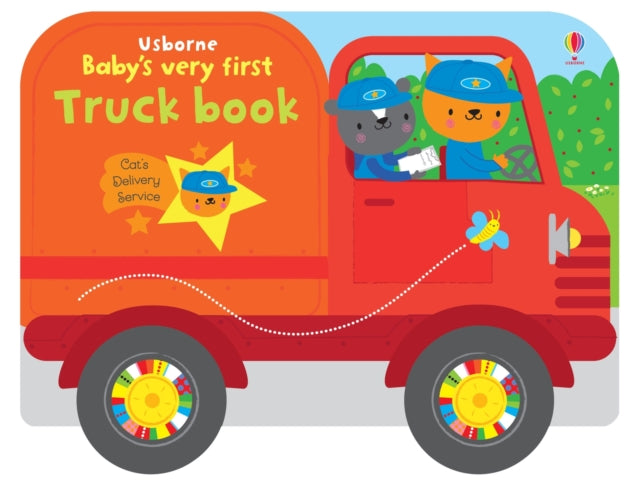 Babys Very First Truck Book