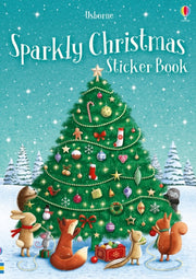 First Sticker Sparkly Christmas