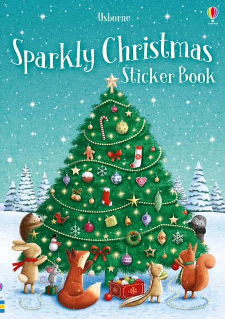 First Sticker Sparkly Christmas