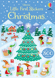 Little First Stickers Christmas By Robson, Kirsteen