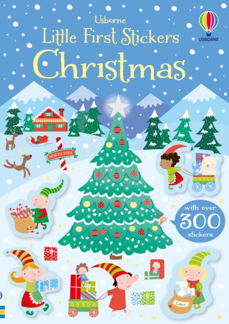 Little First Stickers Christmas By Robson, Kirsteen