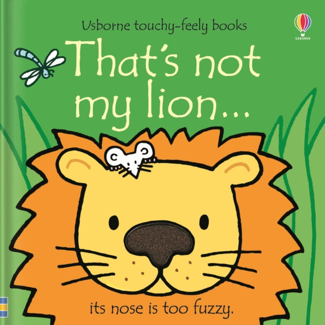 Thats Not My Lion