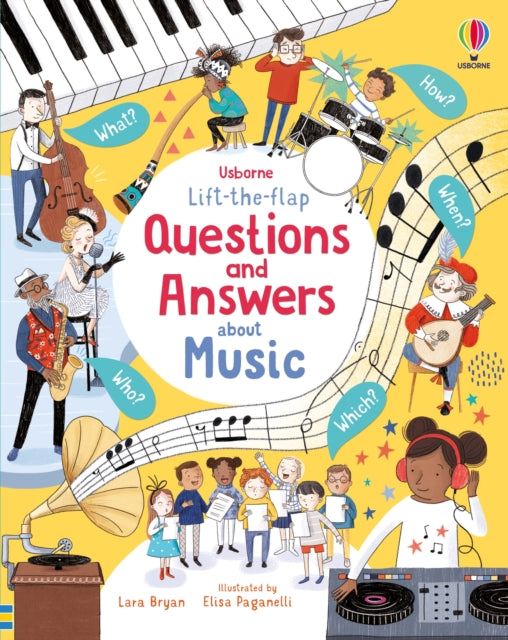 Questions & Answers About Music
