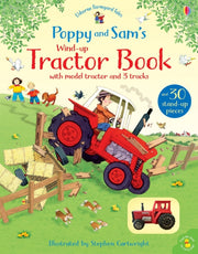 Poppy & Sams Wind Up Tractor Book By Taplin, Sam