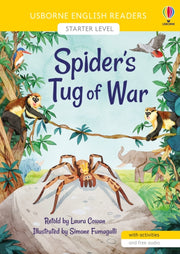 Spiders Tug Of War