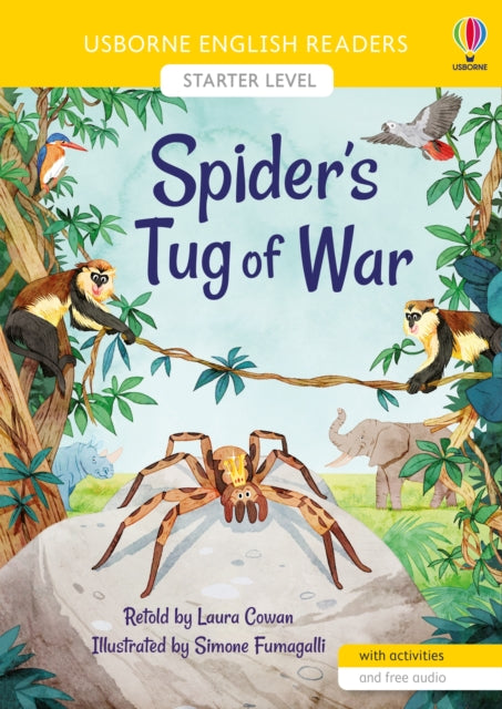 Spiders Tug Of War