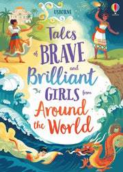 Tales Of Brave & Brilliant Girls/world By Various