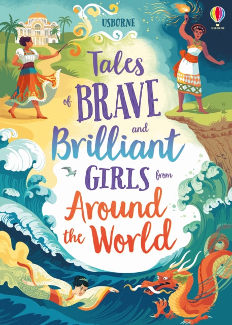 Tales Of Brave & Brilliant Girls/world By Various