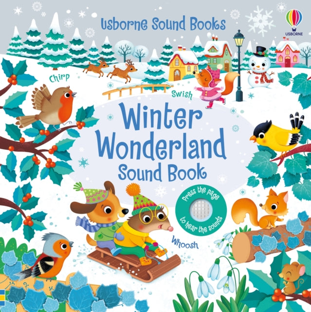 Winter Wonderland Sound Book By Taplin, Sam
