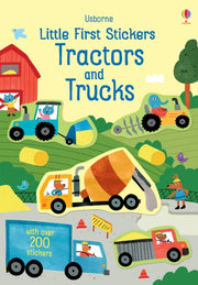 Tractors & Trucks Sticker Book