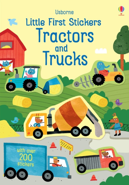 Tractors & Trucks Sticker Book