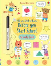 All You Need To Know Before/start School