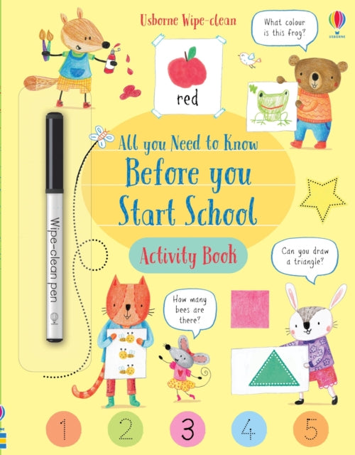 All You Need To Know Before/start School