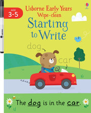 Starting To Write