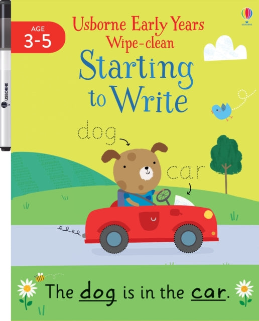 Starting To Write
