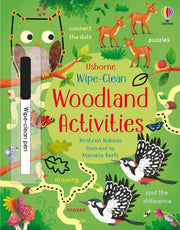 Wipe Clean Woodland Activities