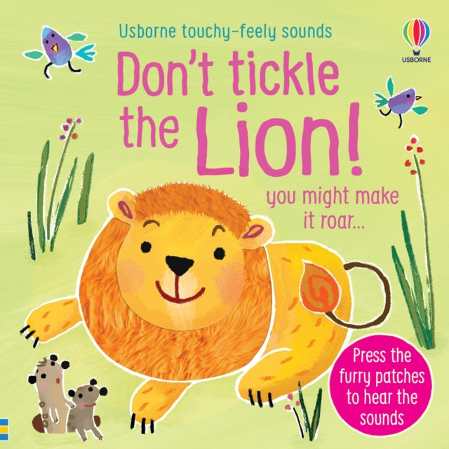 Dont Tickle The Lion