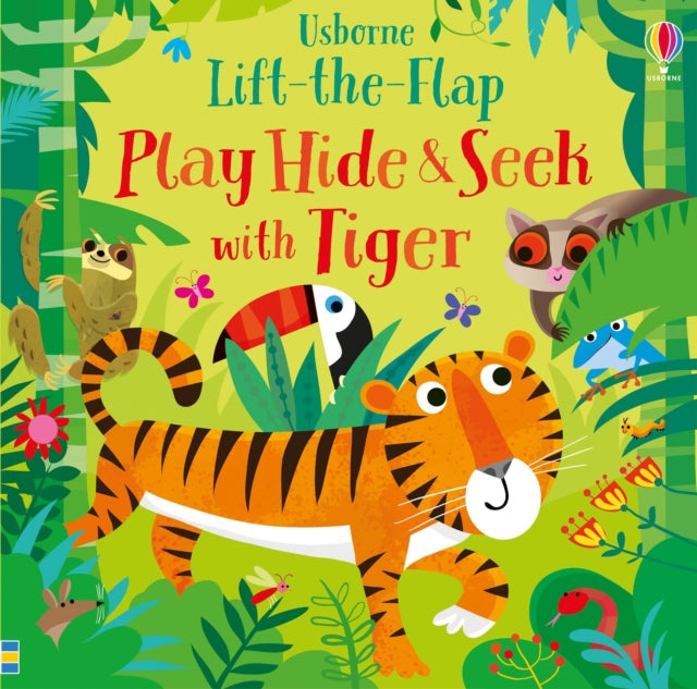Hide & Seek With Tiger