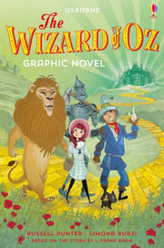 Wizard Of Oz Graphic Novel