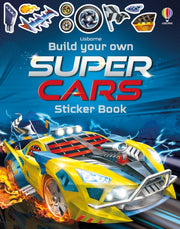 Build Your Own Super Cars Sticker Book By Tudhope, Simon