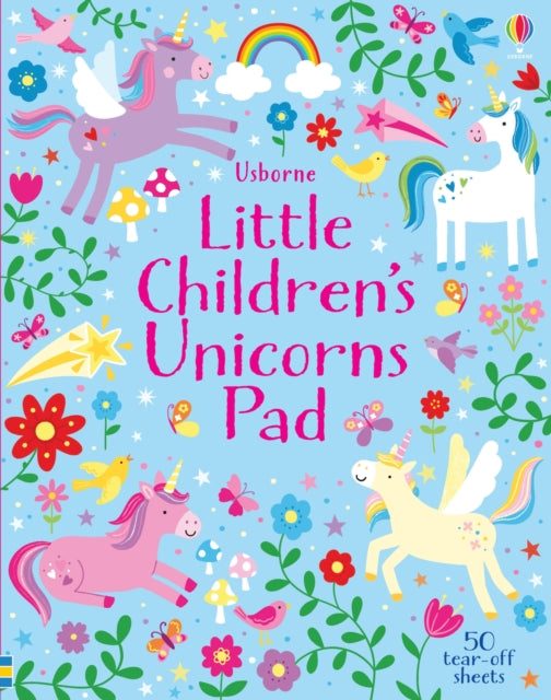 Little Childrens Unicorns Pad