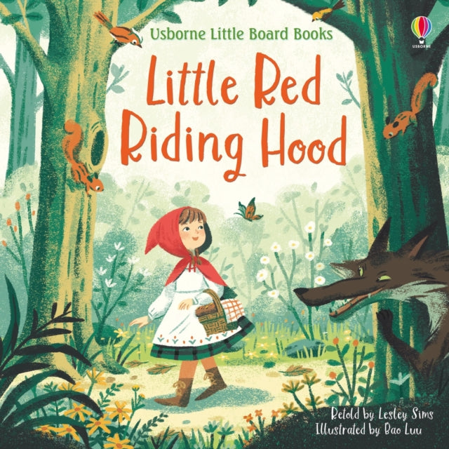 Little Red Riding Hood Little Board Book