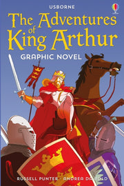 The Adventures Of King Arthur Graphic No By Punter, Russell