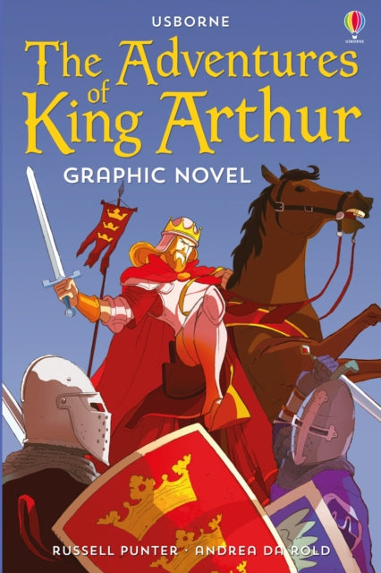 The Adventures Of King Arthur Graphic No By Punter, Russell