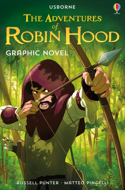 Adventures Of Robin Hood Graphic Novel