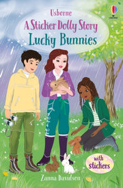 Lucky Bunnies Sticker Dolly Story By Davidson, Zanna
