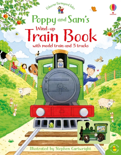 Poppy & Sams Windup Train Book