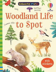 Woodland Life To Spot By Robson, Kirsteen