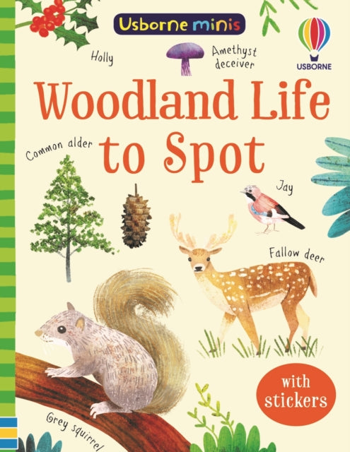 Woodland Life To Spot By Robson, Kirsteen