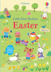 Little First Sticker Book Easter