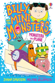 Monsters Monsters On A Plane