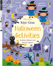 Wipeclean Halloween Activities