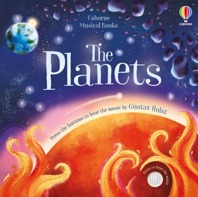 Planets Sound Book