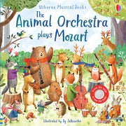 Animal Orchestra Plays Mozart Sound Book