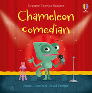 Chameleon Comedian By Punter, Russell