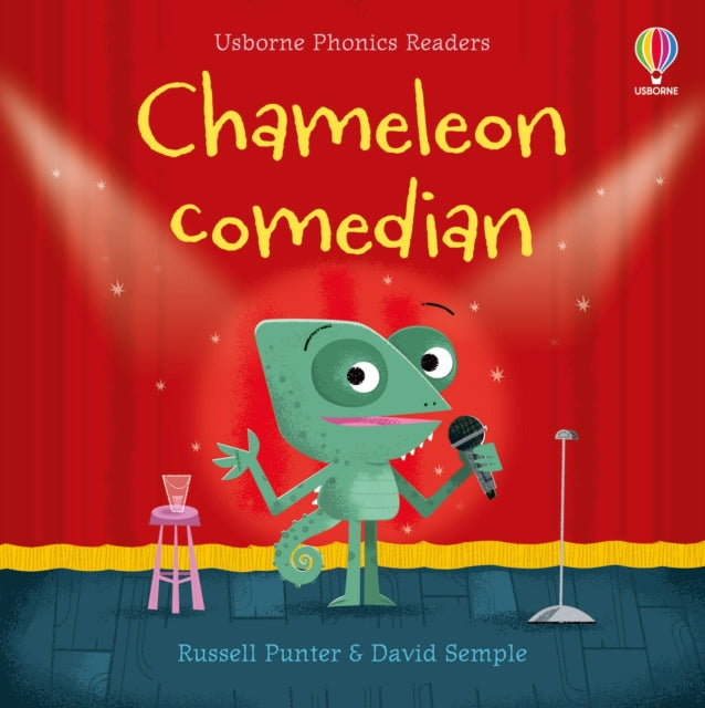 Chameleon Comedian By Punter, Russell