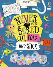 Never Get Bored Cut Fold & Stick