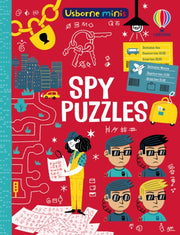 Spy Puzzles By Smith, Sam