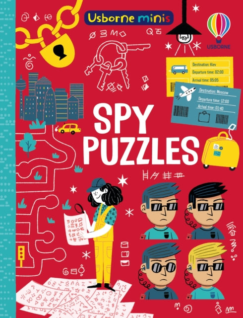 Spy Puzzles By Smith, Sam