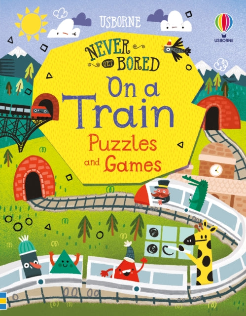 Never Get Bored On A Train Puzzles & Gam